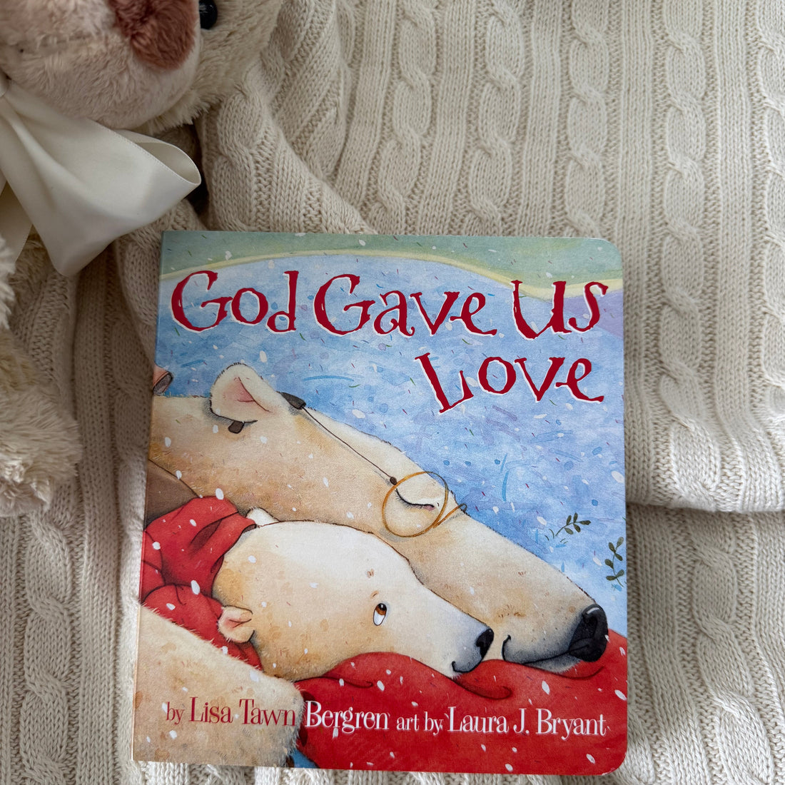 God Gave Us Love Story Book