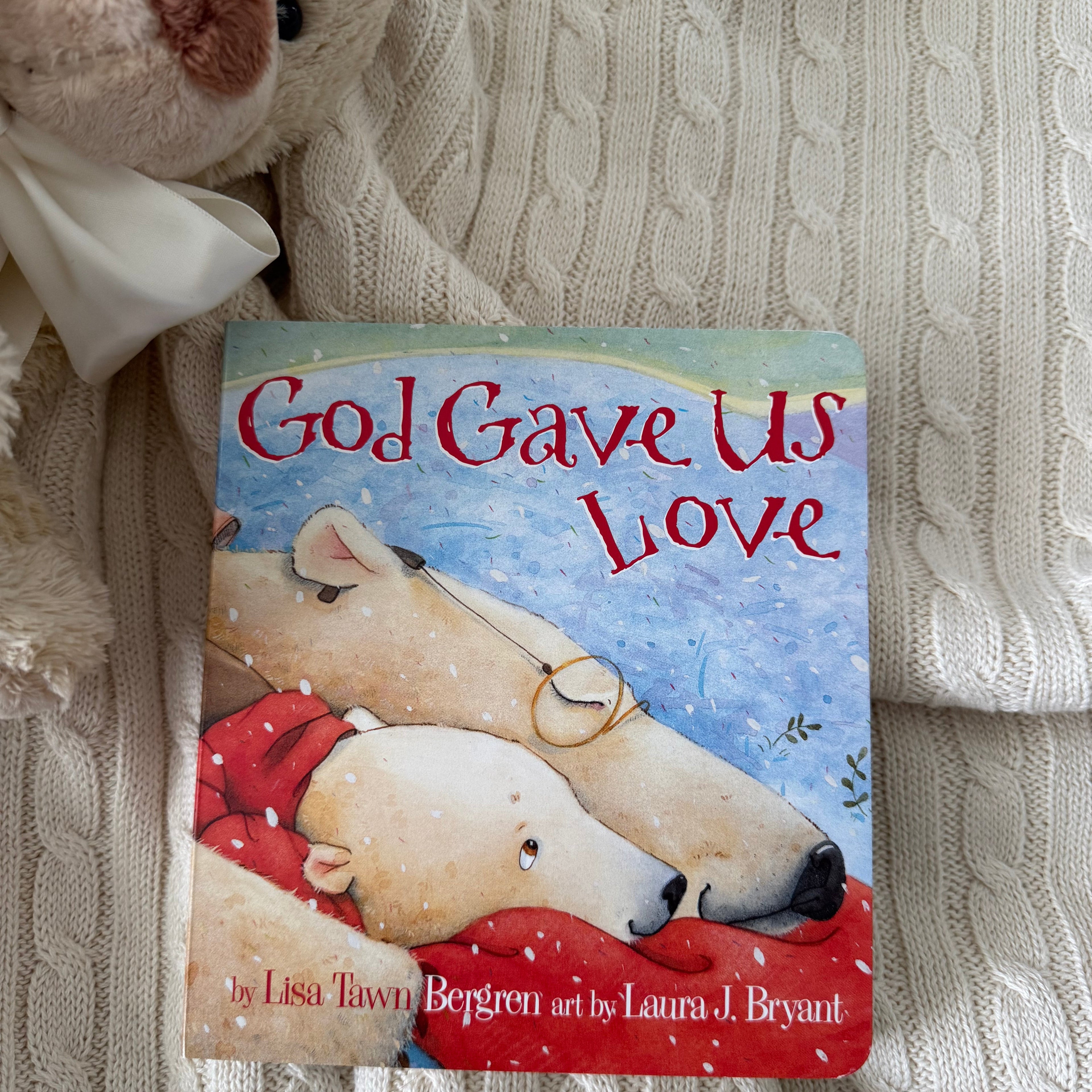 God Gave Us Love Story Book