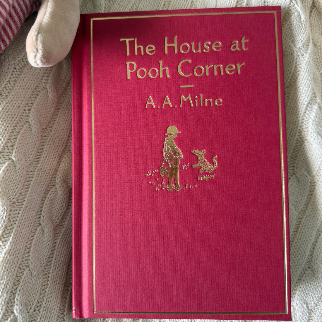 The House at Pooh Corner Story Book