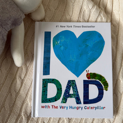 I Love Dad with The Very Hungry Caterpillar Story book