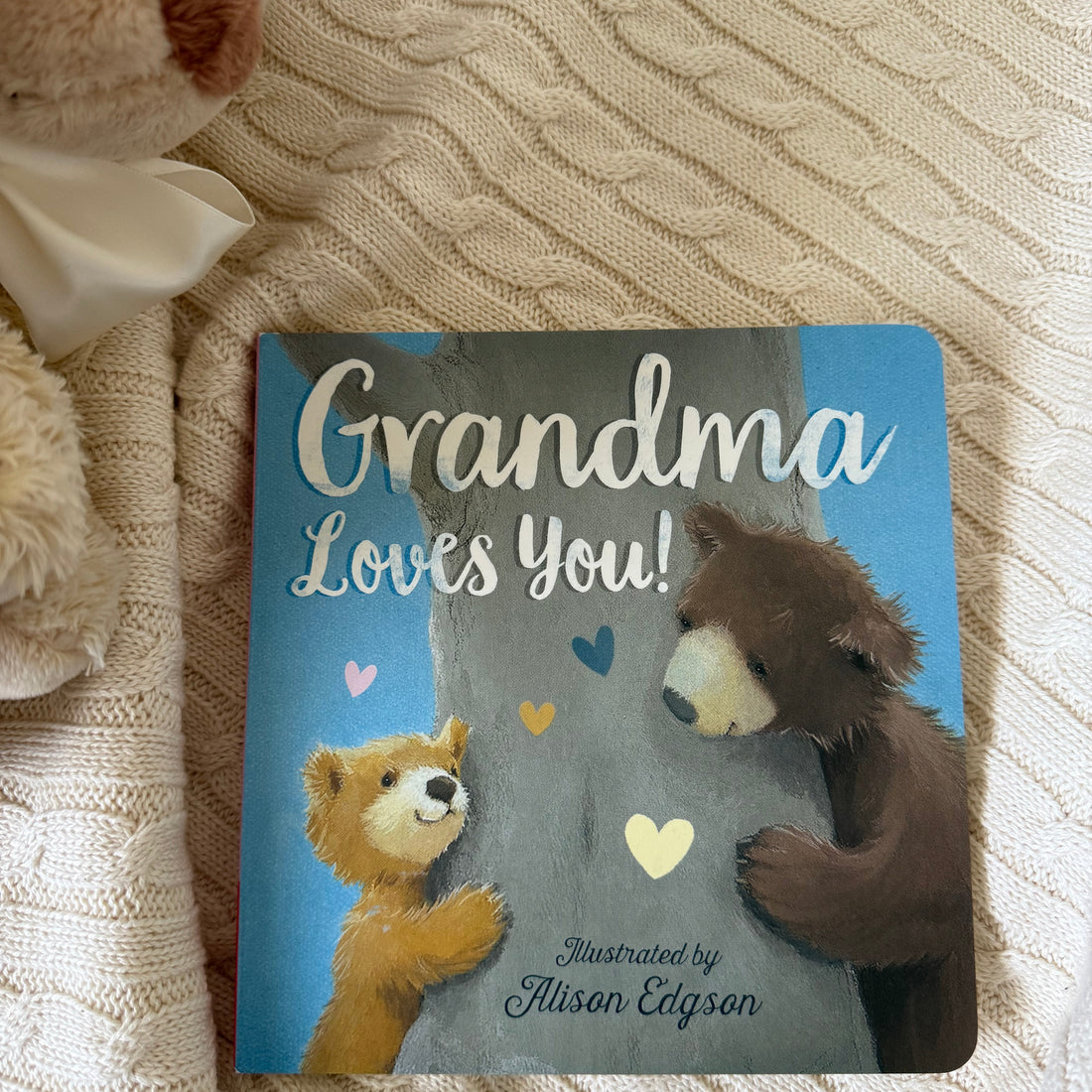 Grandma Loves You!  Story Book
