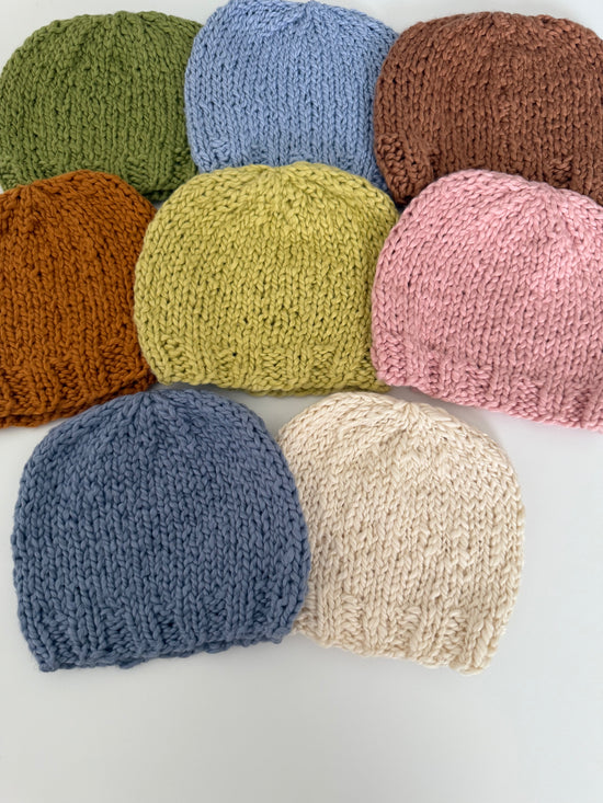 Organic Baby Beanie