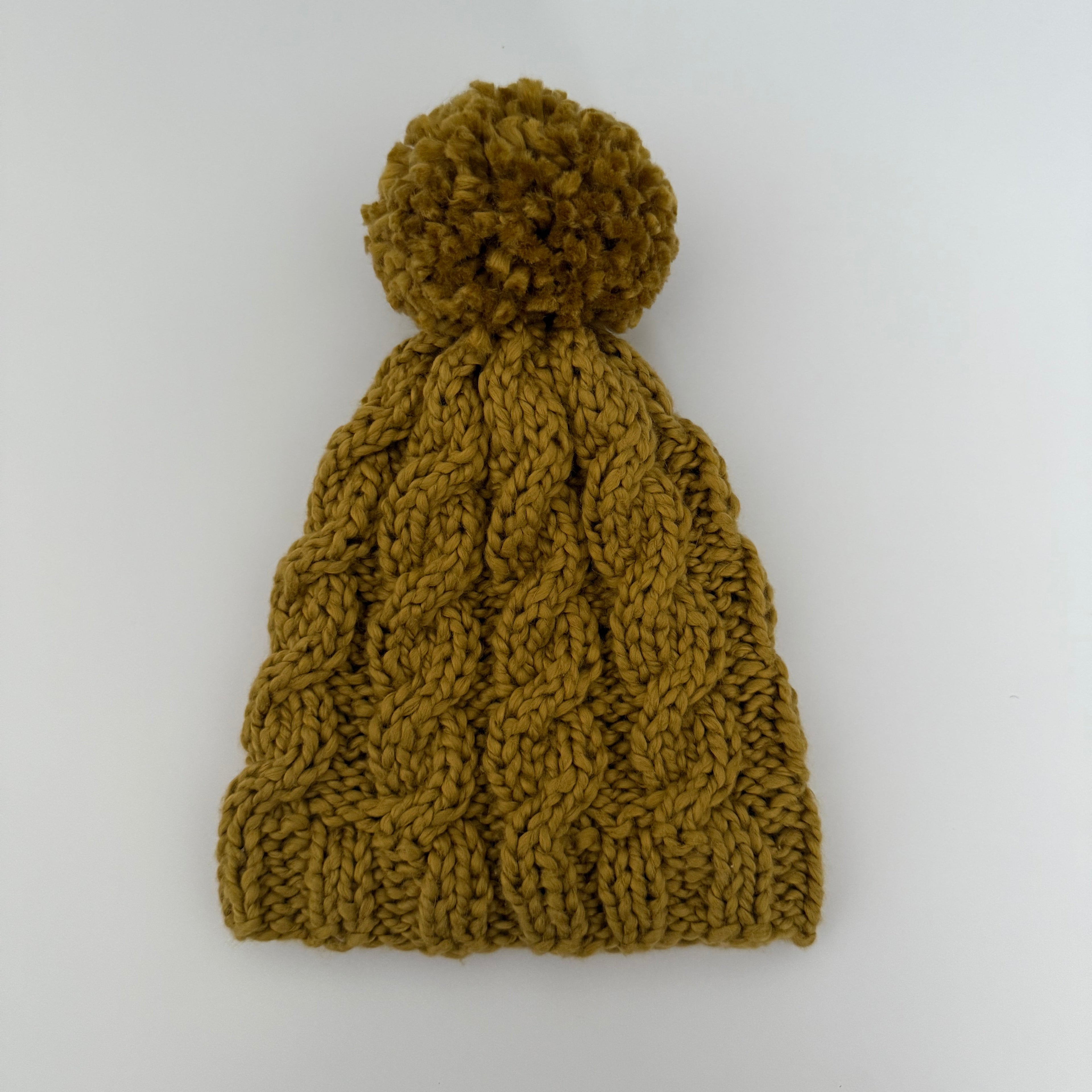 Organic Pom Pom Hats