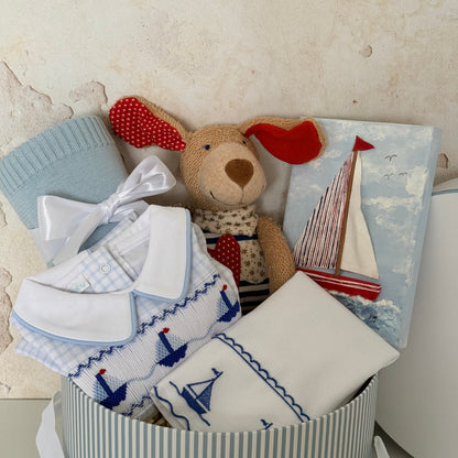The Seaside Heirloom Baby Box