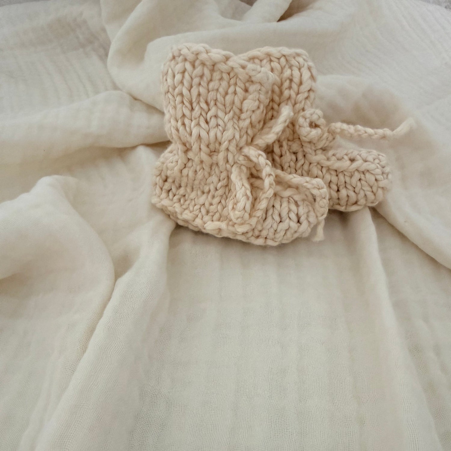 Organic Cotton Booties