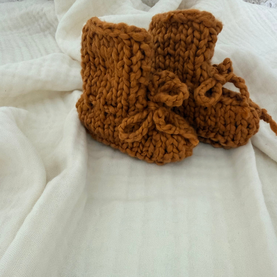 Organic Cotton Booties