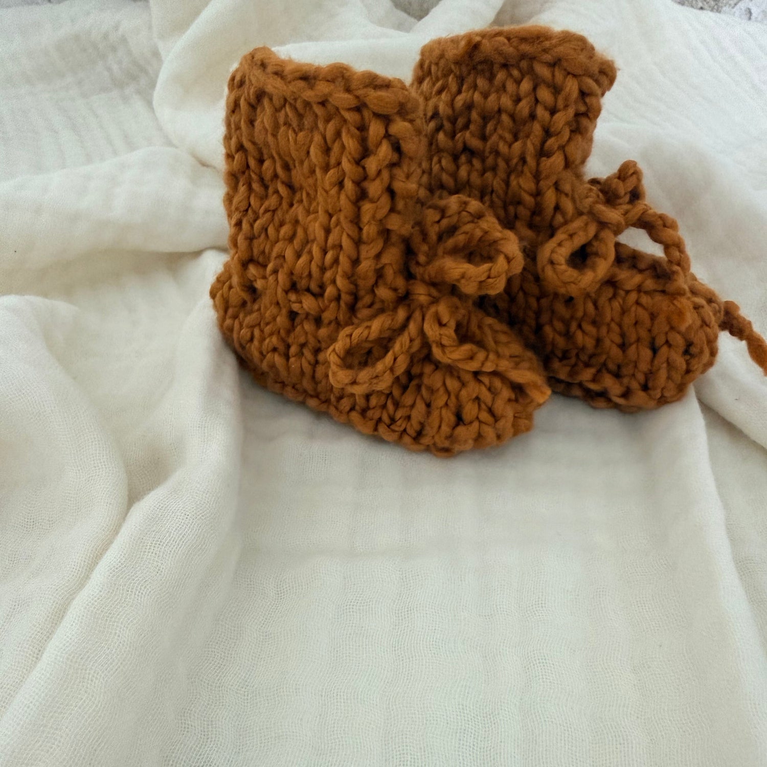 Organic Cotton Booties
