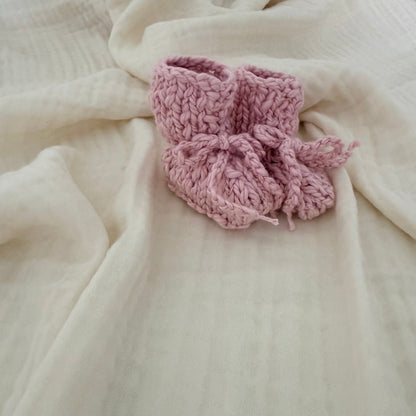 Organic Cotton Booties