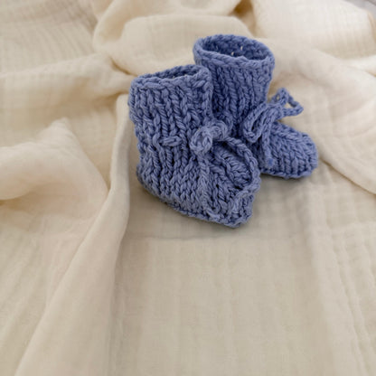 Organic Cotton Booties