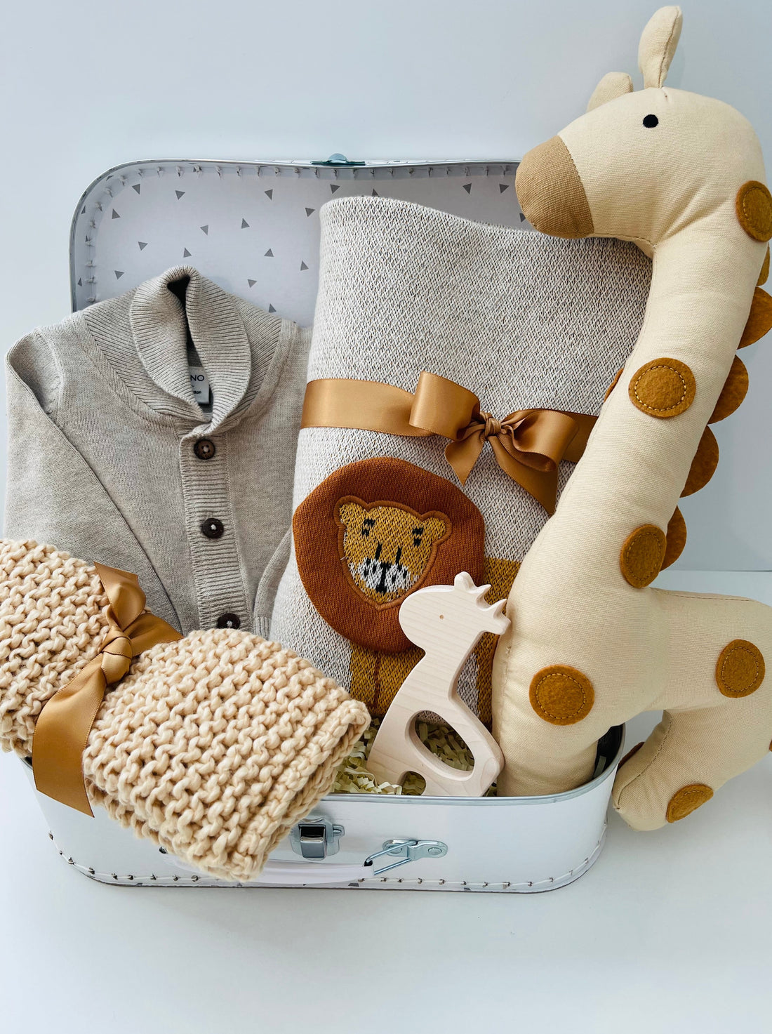 Baby Boy Curated Box Wild Safari