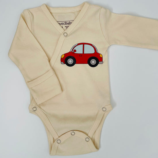 Red Car Onesie