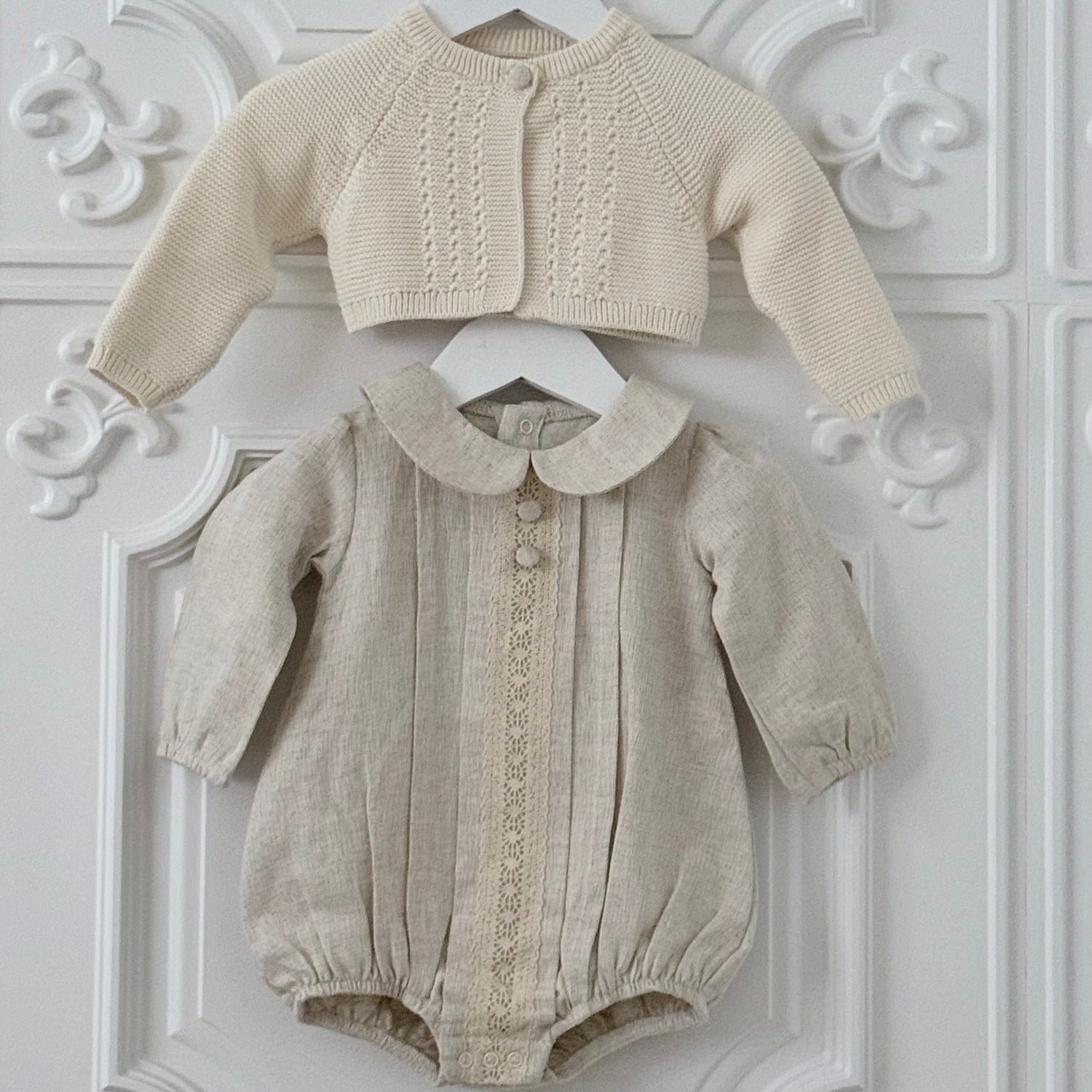Romper Set in Organic Cotton