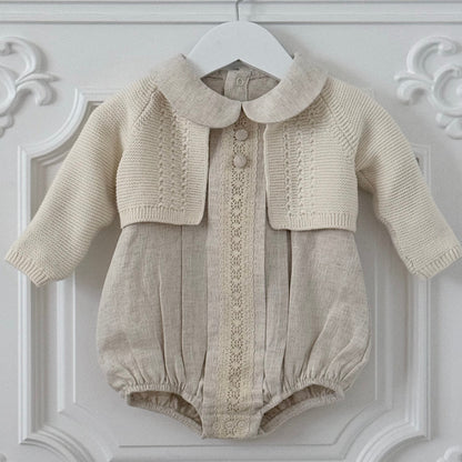 Romper Set in Organic Cotton