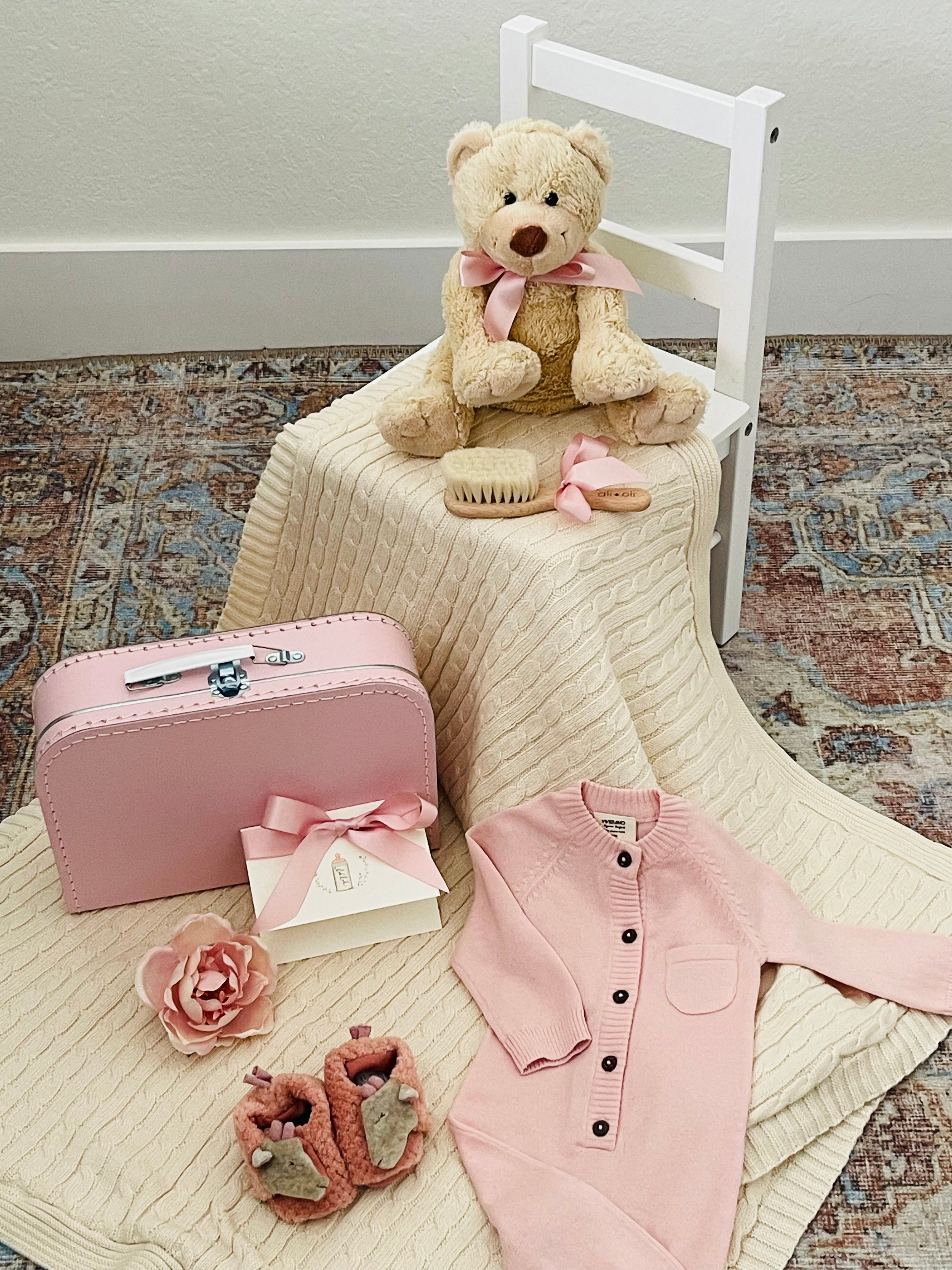 Baby Girl Curated Box Baby Rose
