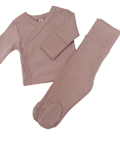 Kimono Pant Set in Organic Cotton