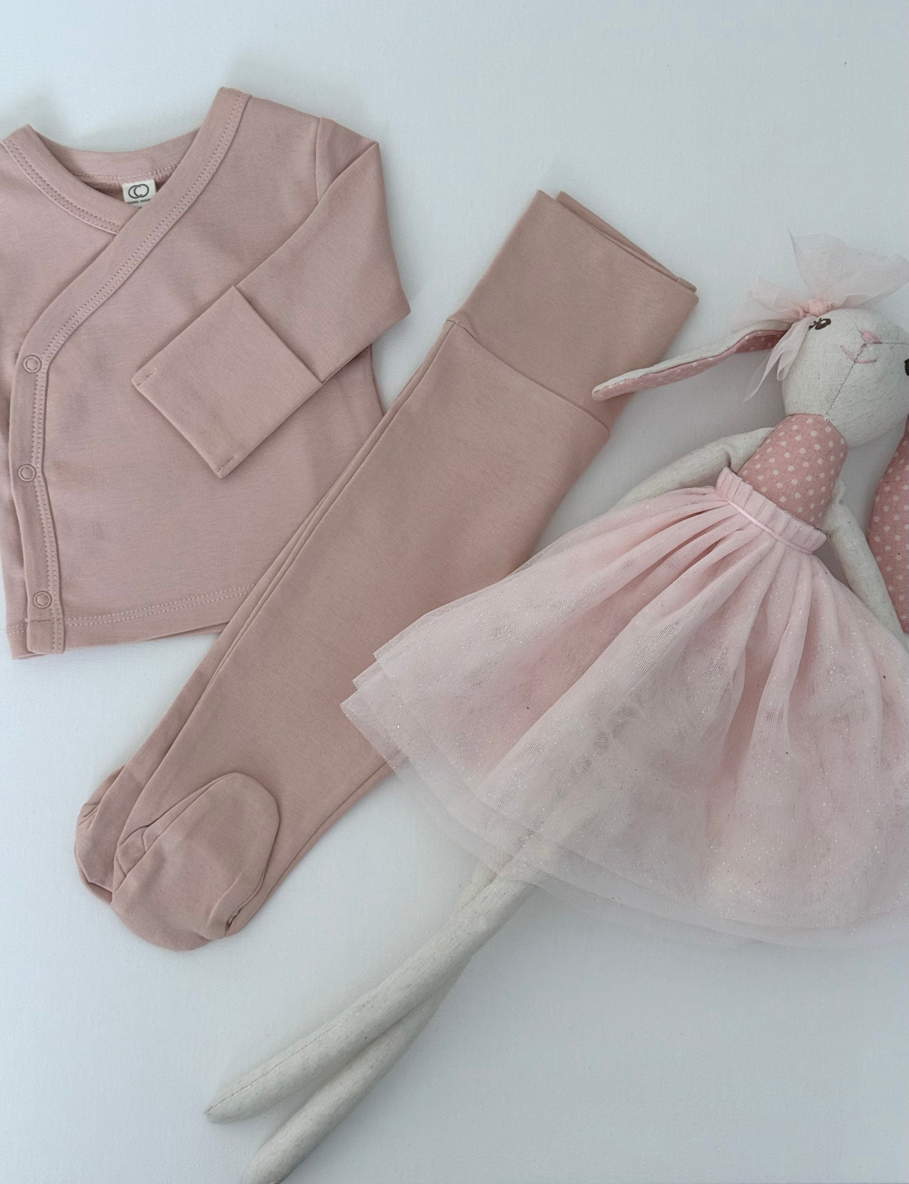 Kimono Pant Set in Organic Cotton