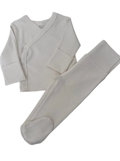 Kimono Pant Set in Organic Cotton