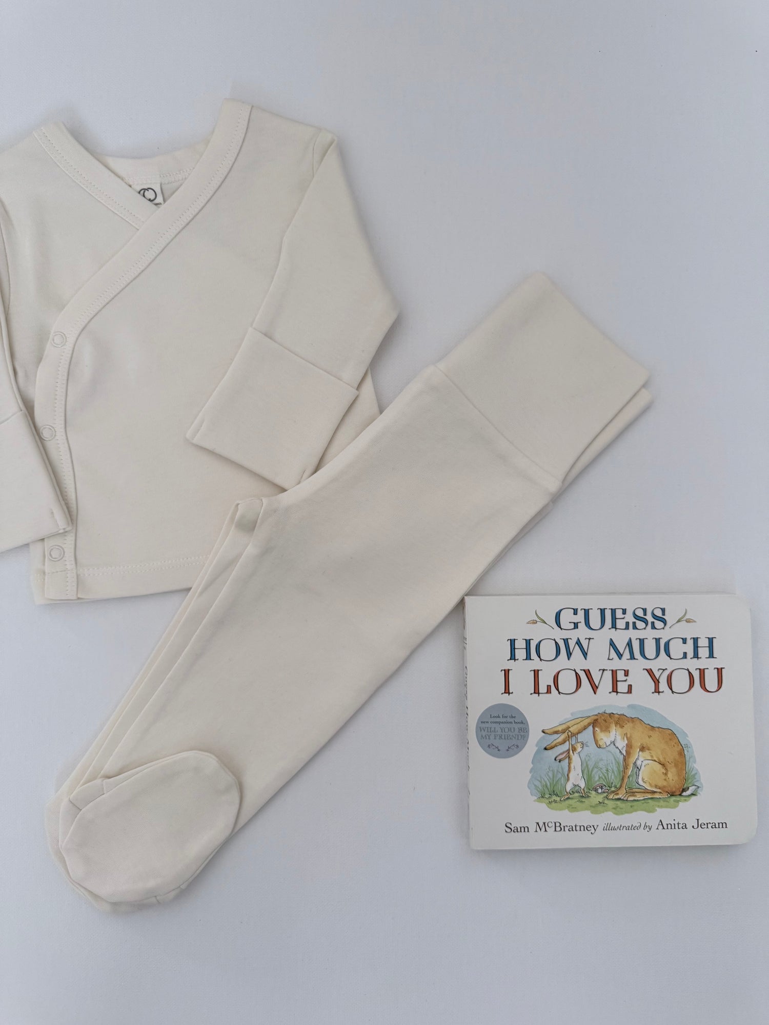 Kimono Pant Set in Organic Cotton