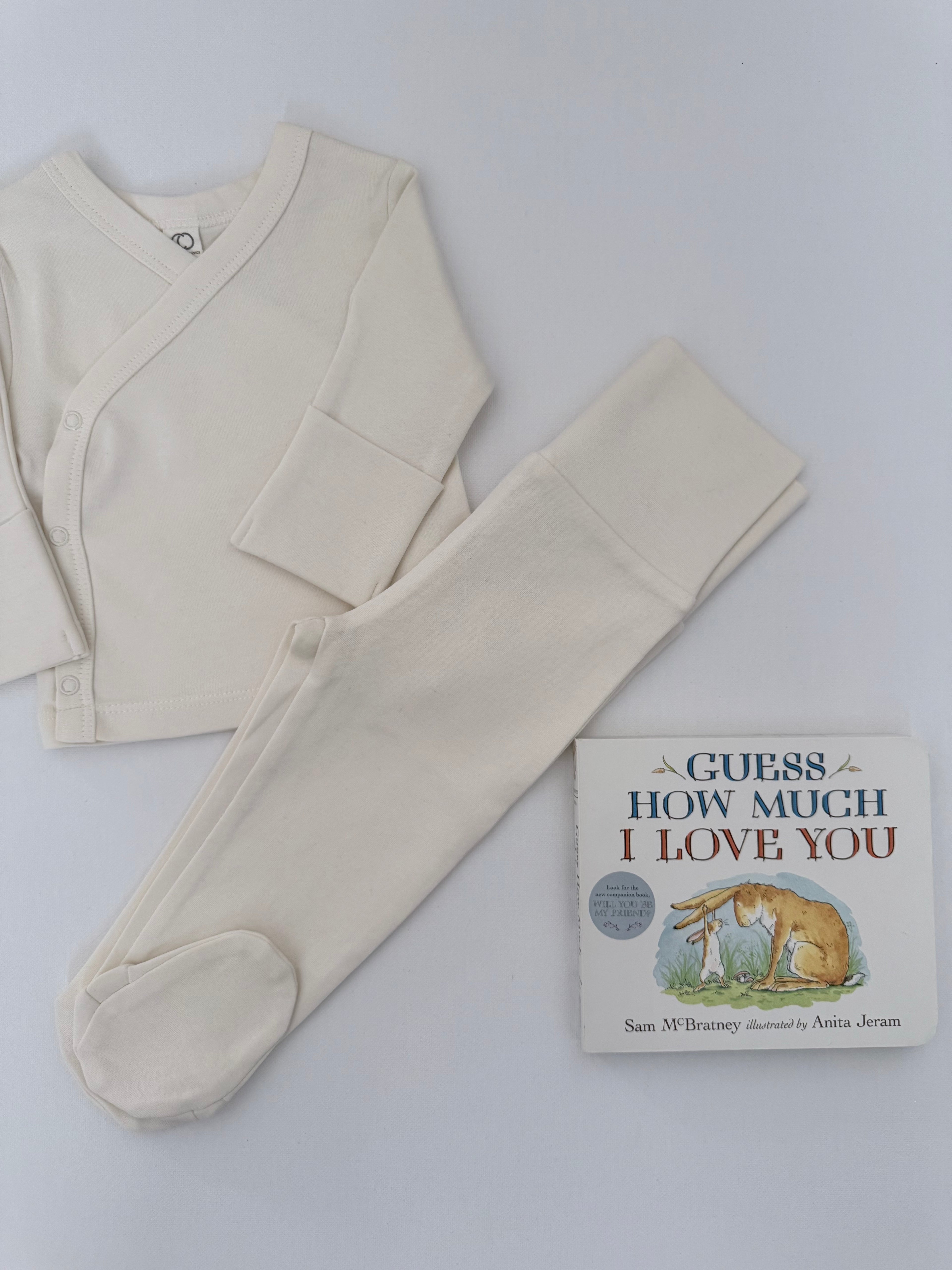 Kimono Pant Set in Organic Cotton