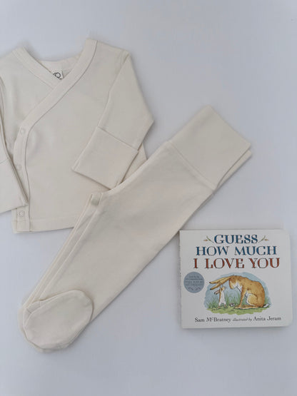 Kimono Pant Set in Organic Cotton