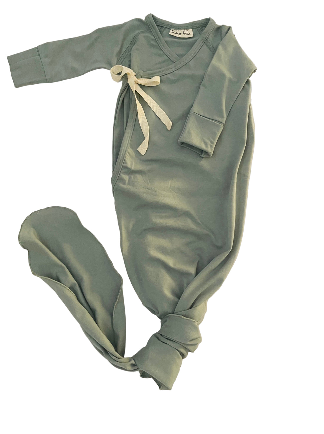 Baby Gown Kimono Style