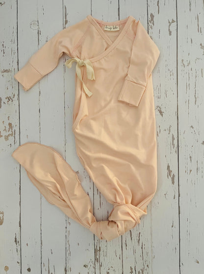 Baby Girl Curated Box Peaches &amp; Cream