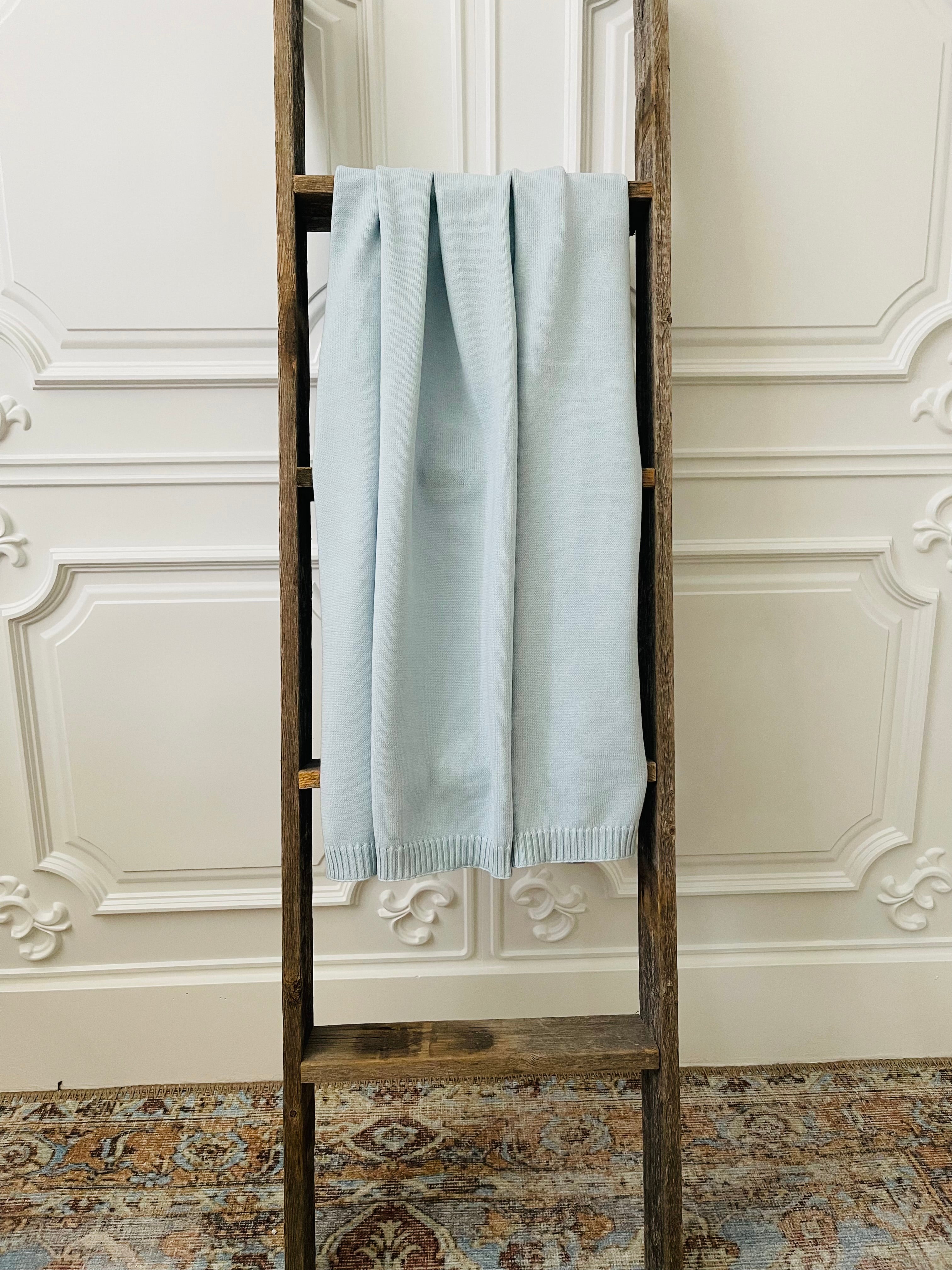 Organic Cotton Baby Blanket