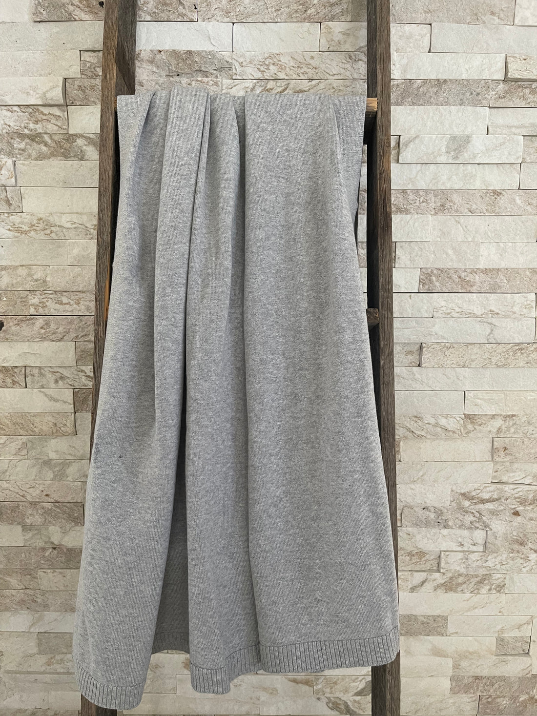 Grey Baby Blanket (Organic Cotton)