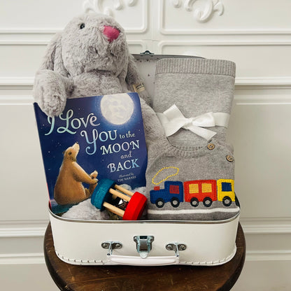 Baby Boy Curated Box The Love Train