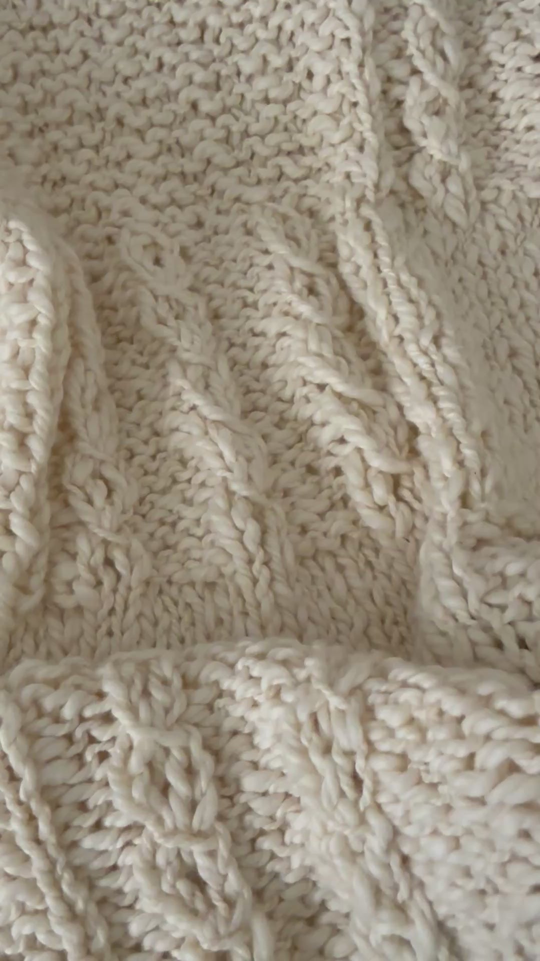 Handmade Organic Cotton Baby Blanket – Almond | Made in USA | Tuki Tuki Baby