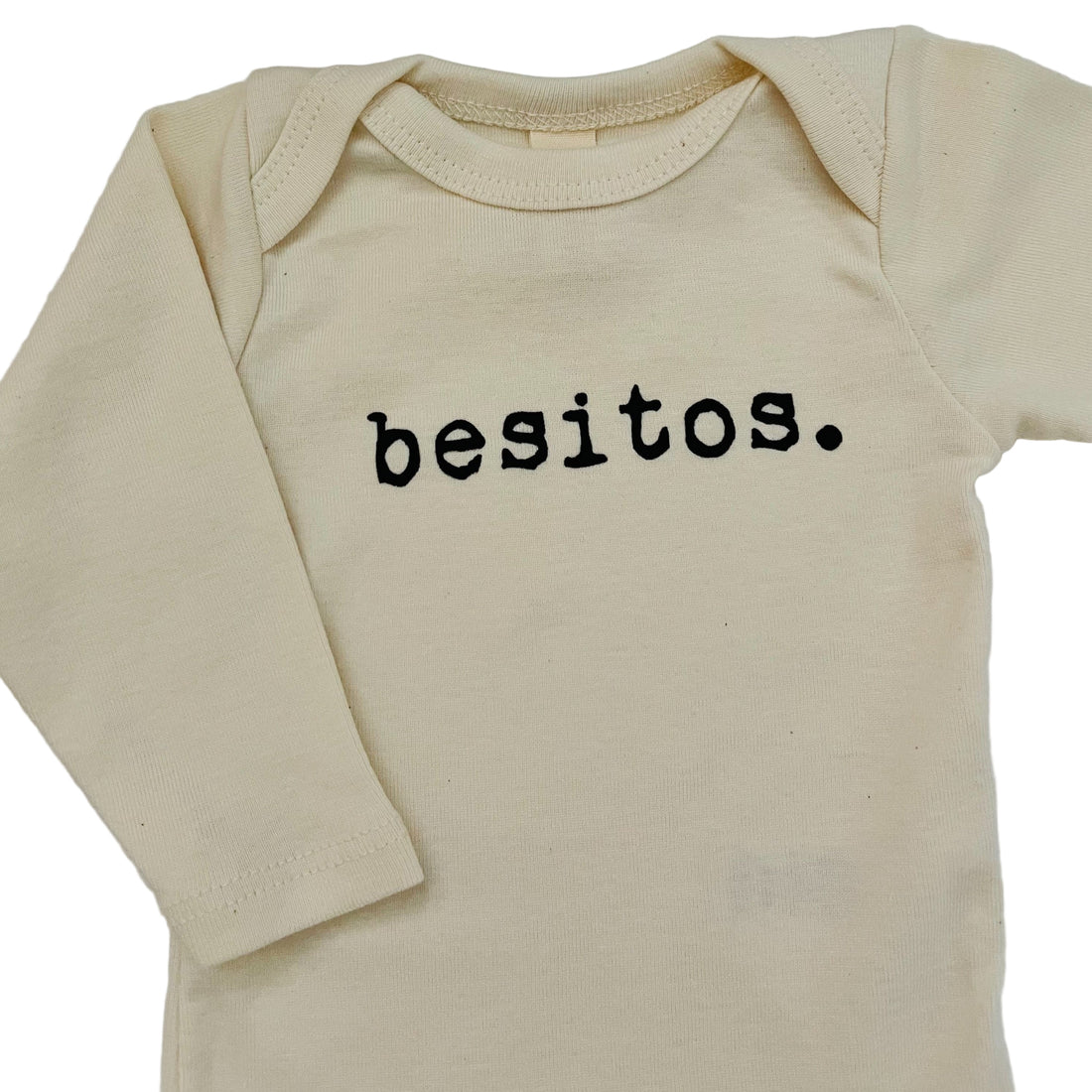 Besitos Long Sleeve Onesie