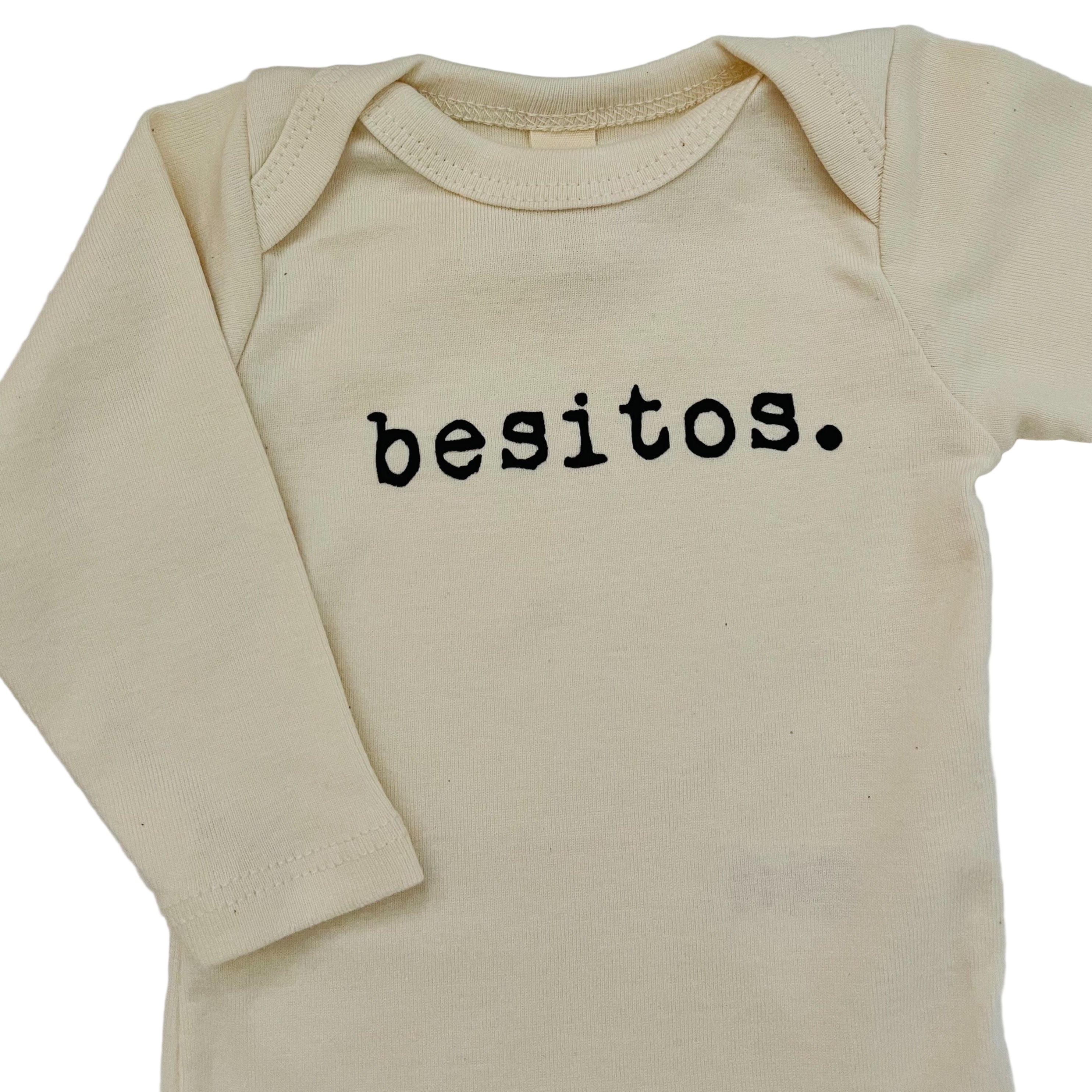 Besitos Long Sleeve Onesie