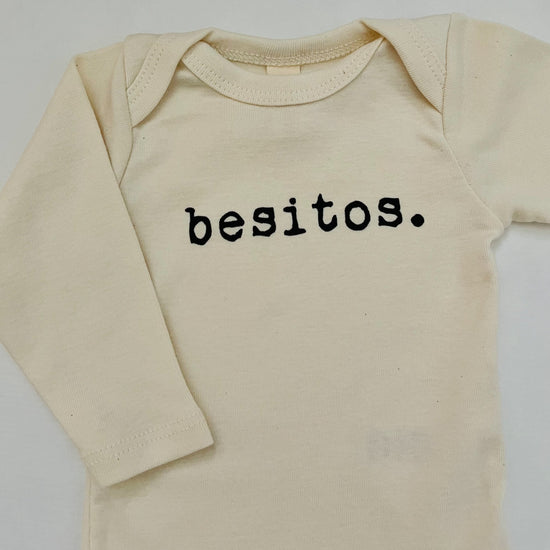 Besitos Long Sleeve Onesie