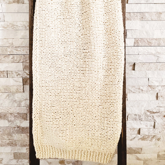 Organic Cotton Blanket