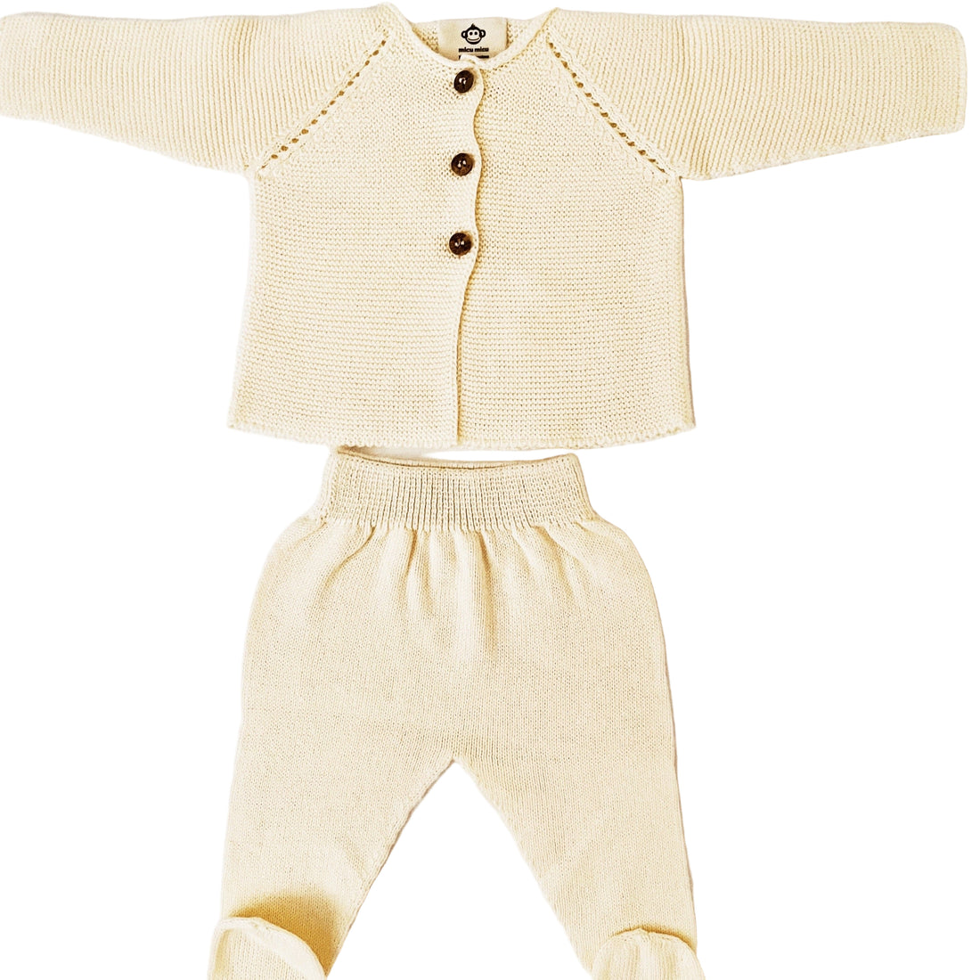 Ivory Organic Cotton Set