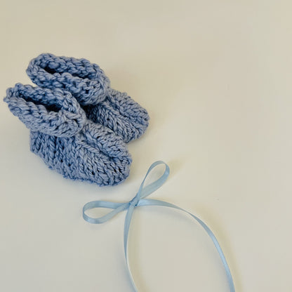 Organic Cotton Booties