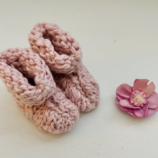 Organic Cotton Booties