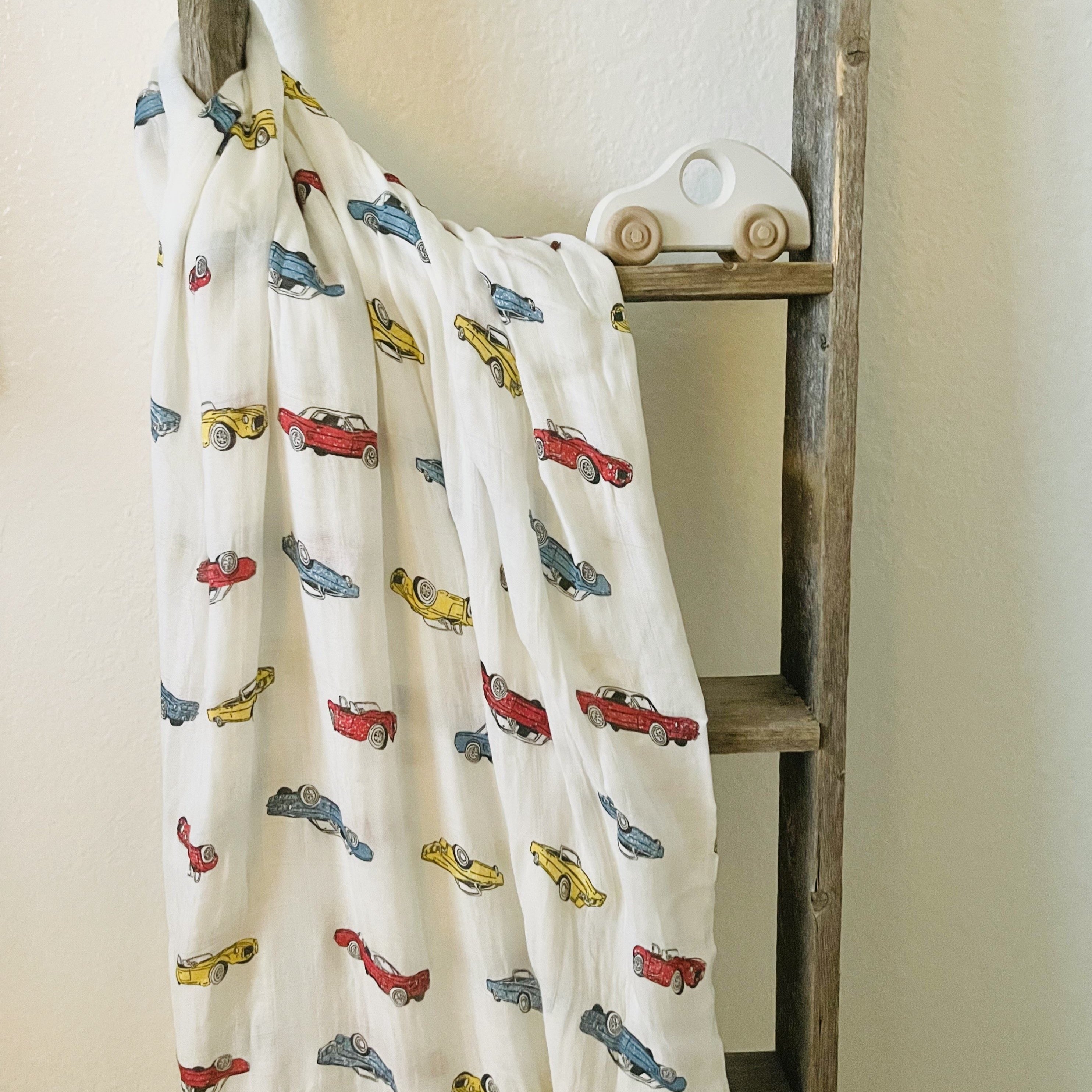 Vintage Cars Swaddle