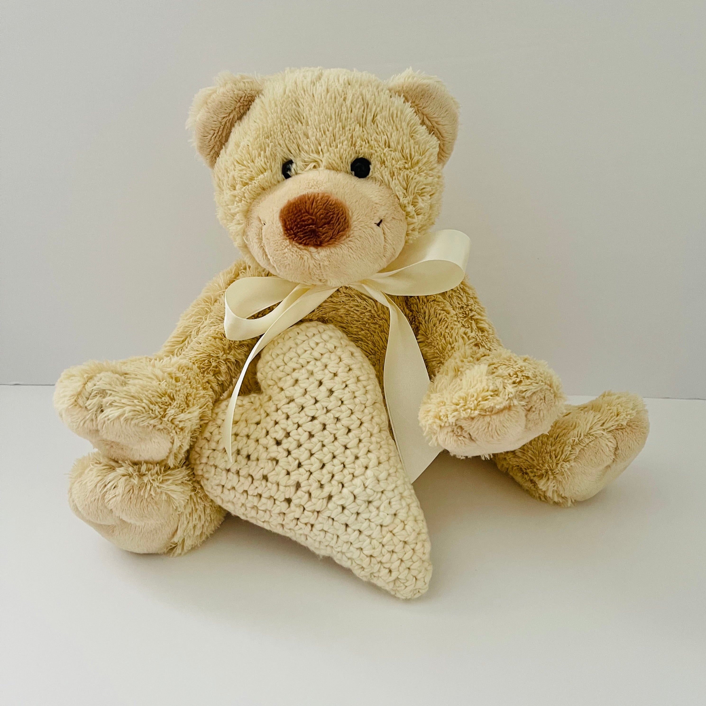 Teddy Bear &amp; Heart