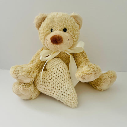Teddy Bear &amp; Heart