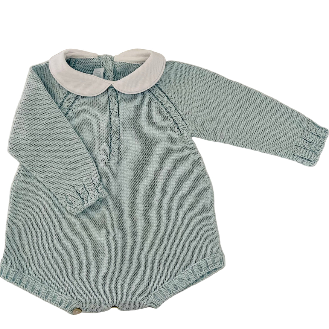Baby Blue Knit