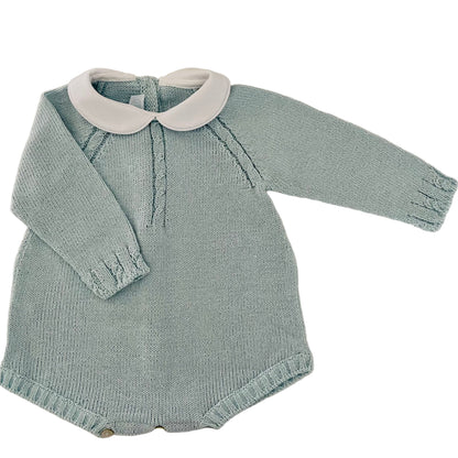 Baby Blue Knit