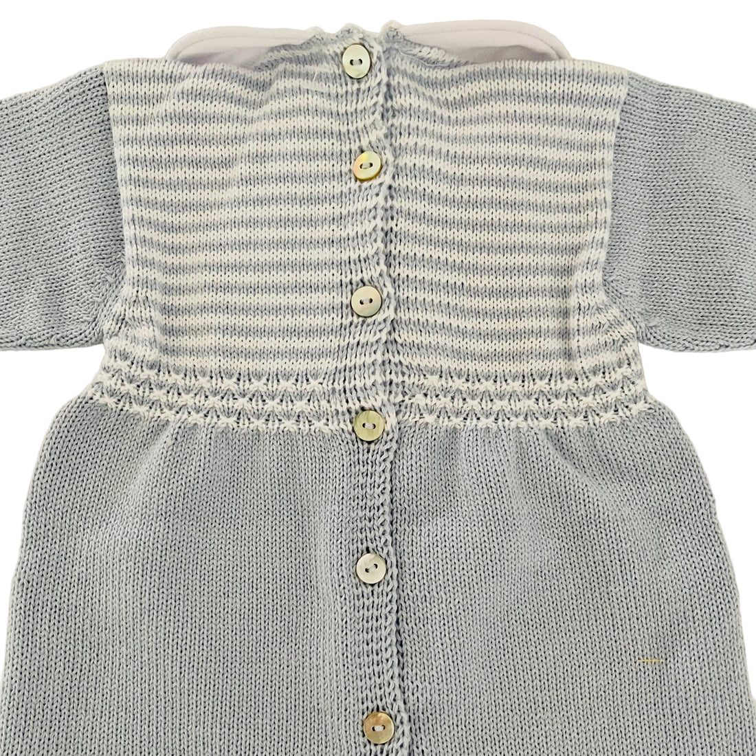 Blue/White Stripes Knit