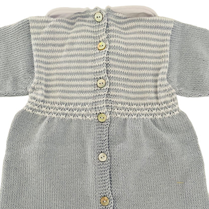 Blue/White Stripes Knit