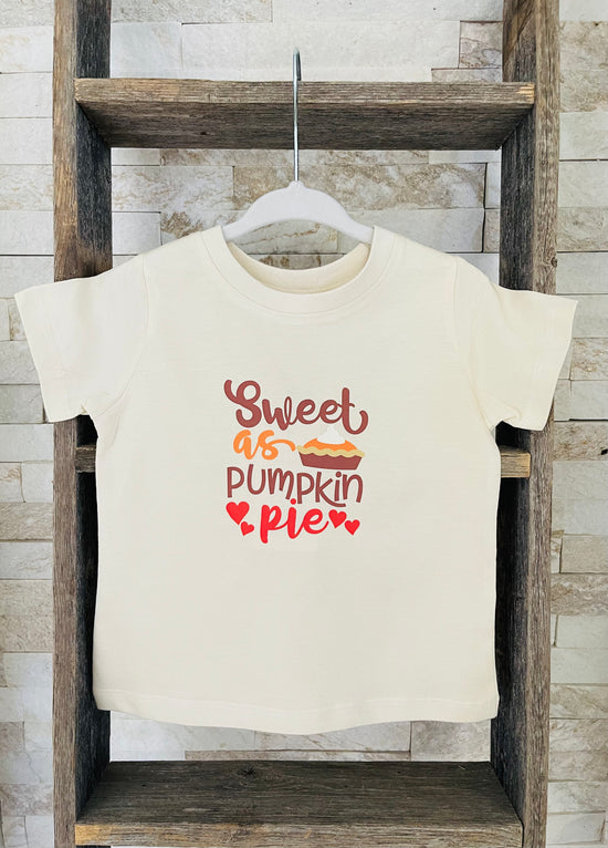 Sweet as Pumpkin Pie T-shirt