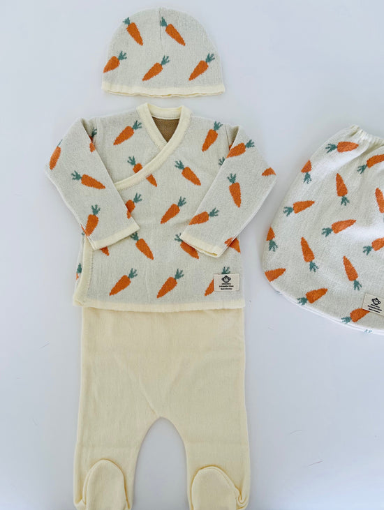 Organic Cotton Newborn Set