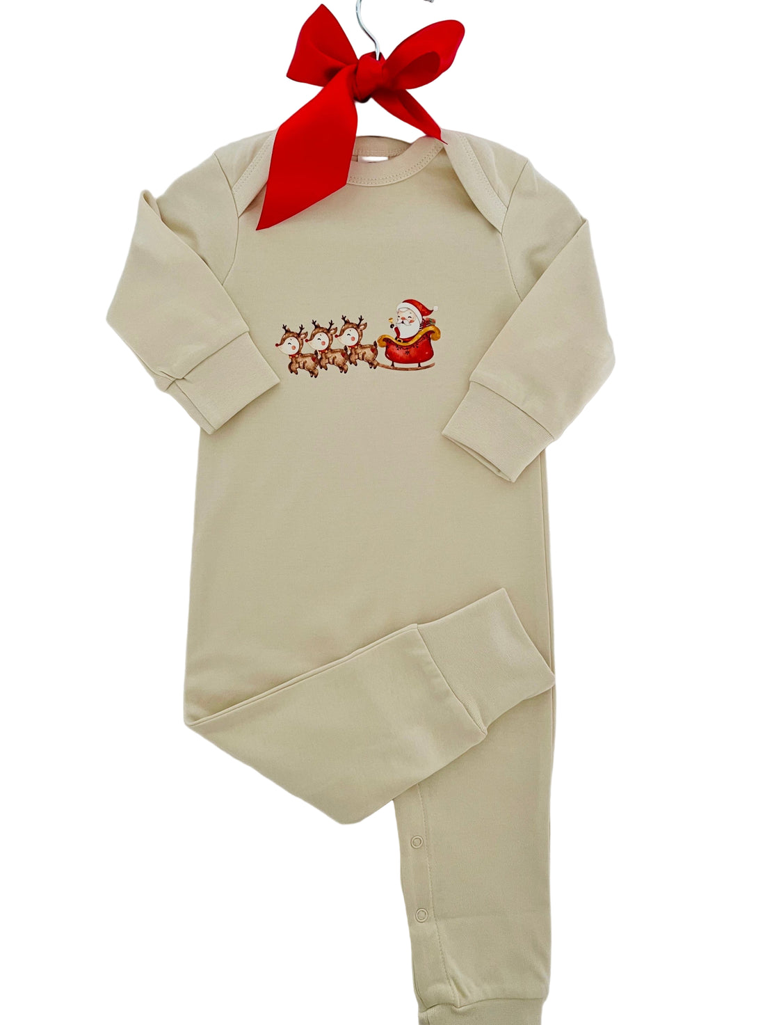 Santa is Coming Romper