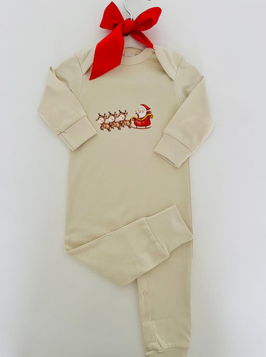 Santa is Coming Romper