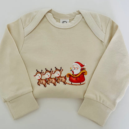 Santa is Coming Romper