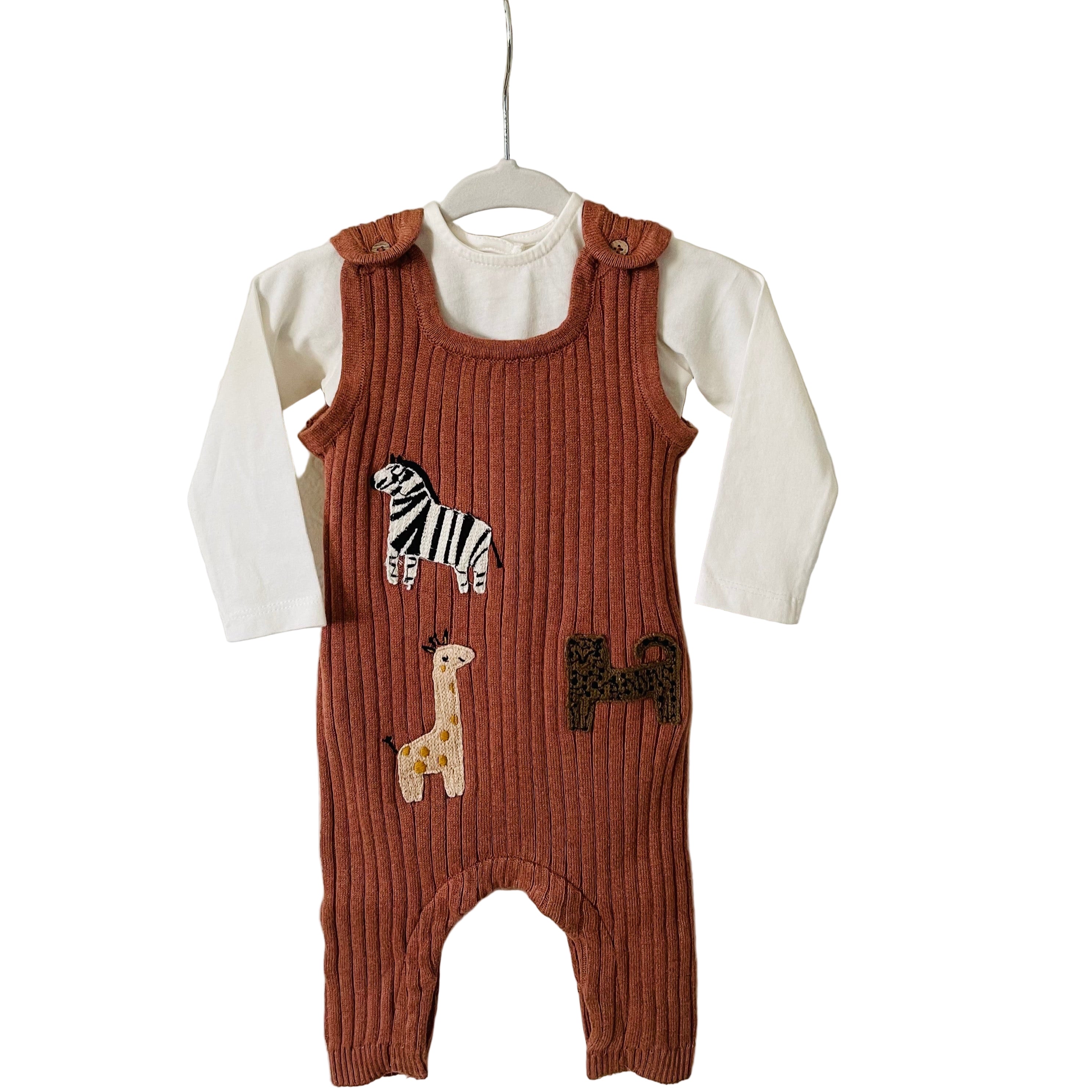 Safari Sweater knit Overall